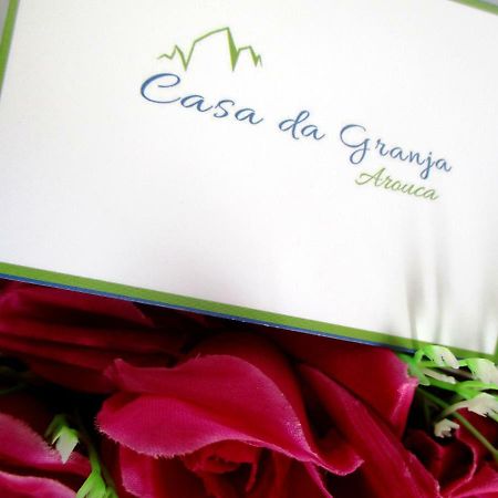 Villa Casa Da Granja Arouca Exterior foto